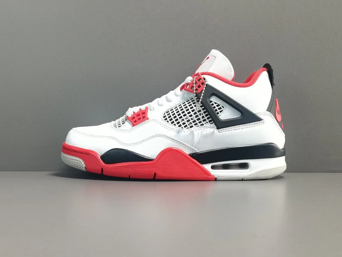 JORDAN 4 x FIRE RED - Soul Replicas