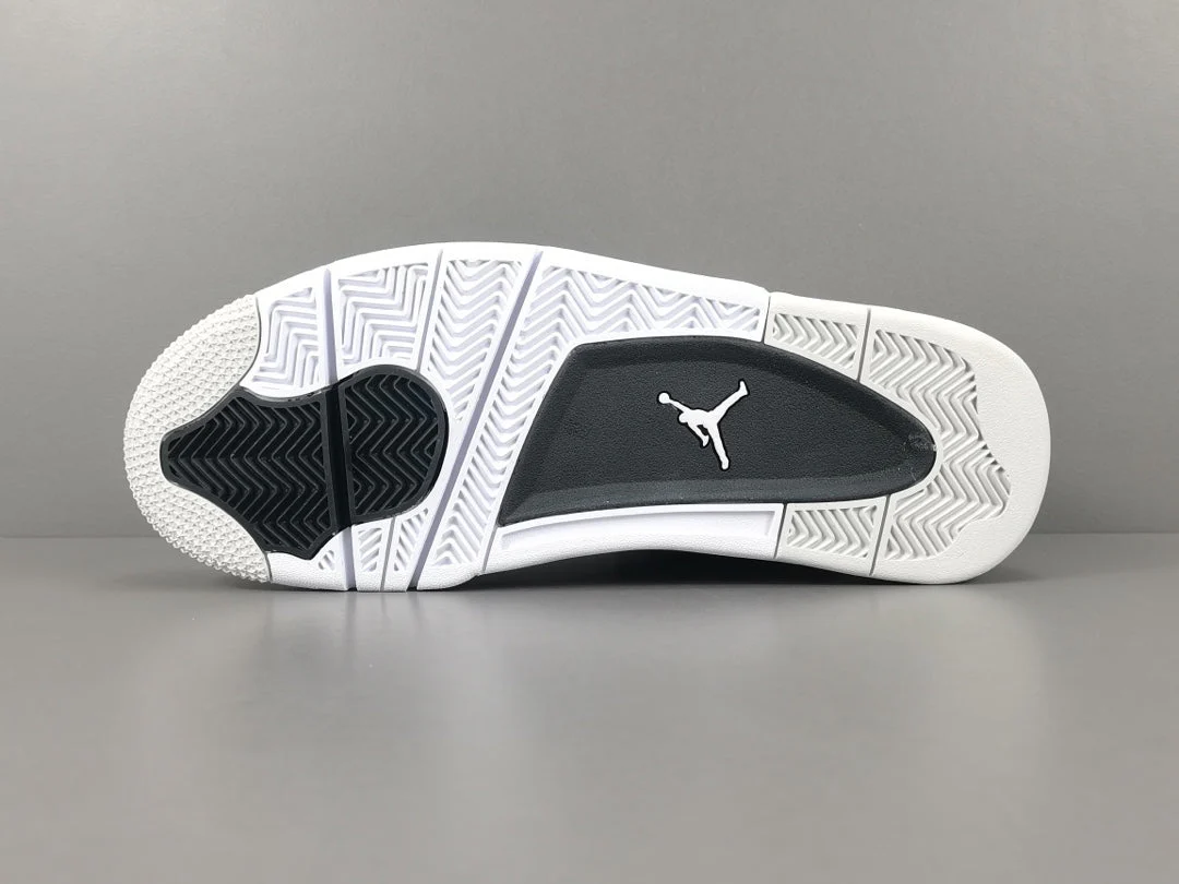 JORDAN 4 x MILITARY BLACK - Soul Replicas