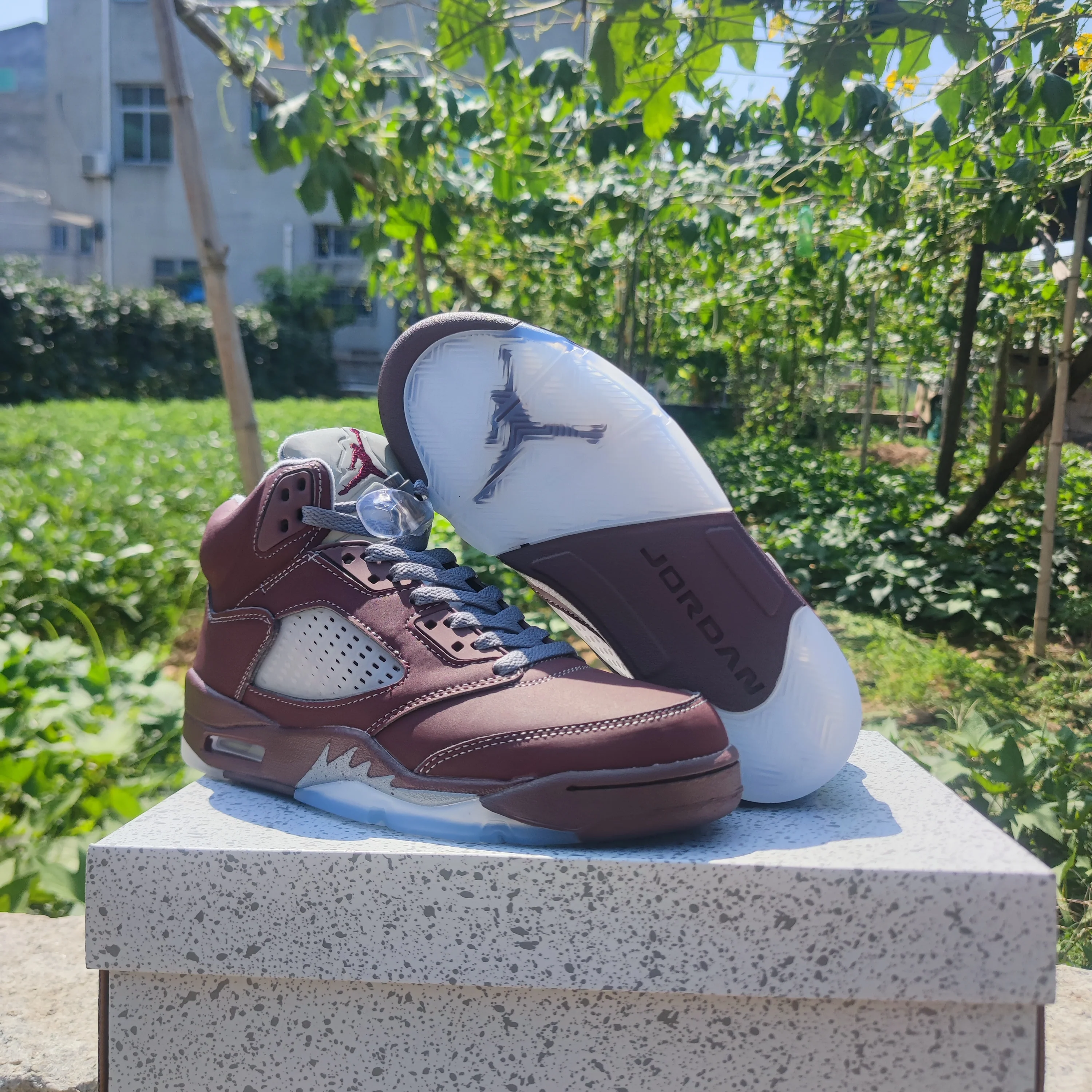 Jordan 5 maroon - Soul Replicas