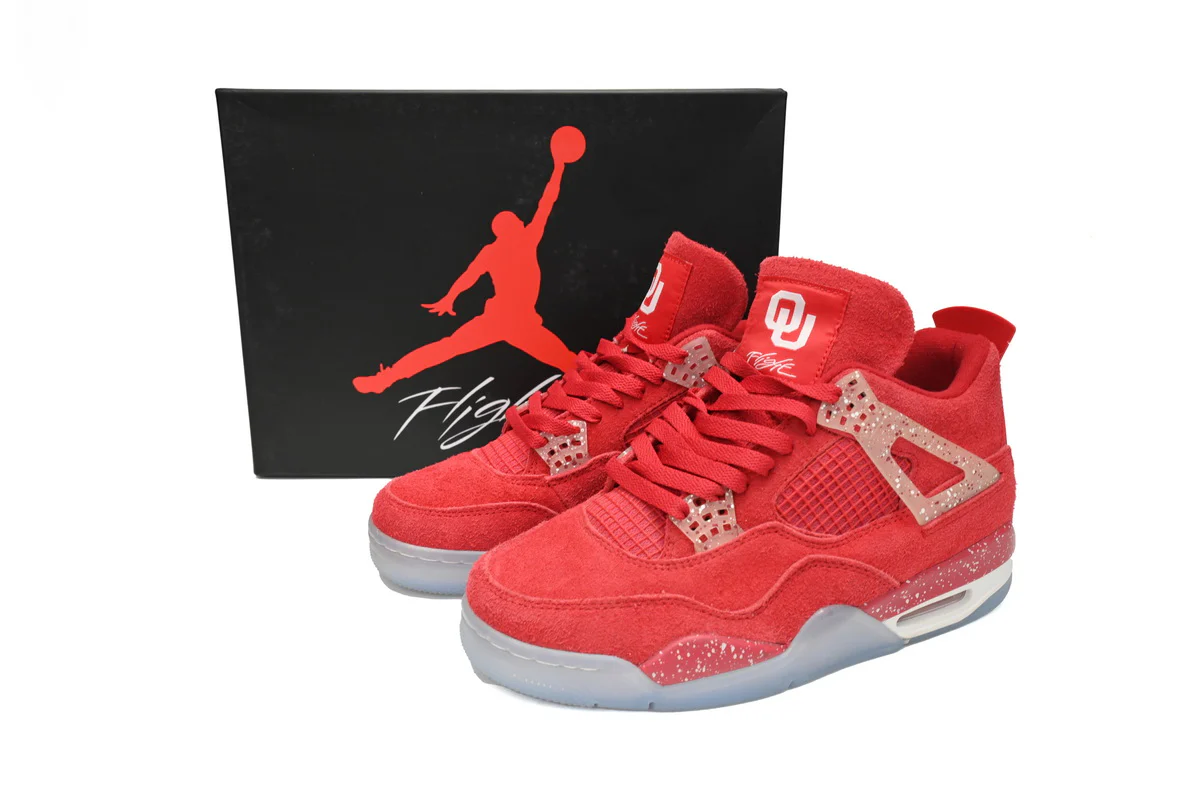 Air Jordan 4 Retro University Red Limited - Soul Replicas