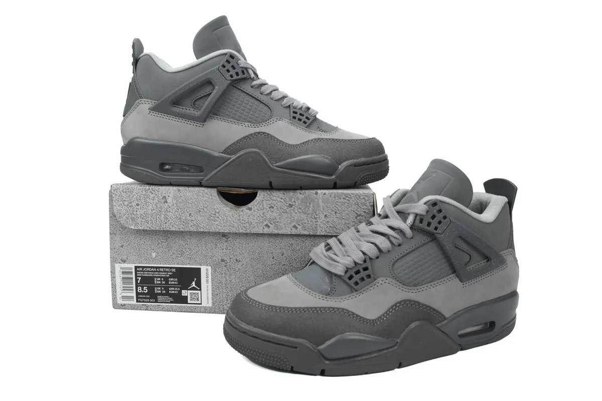 Air Jordan 4 Paris Olympics - Soul Replicas