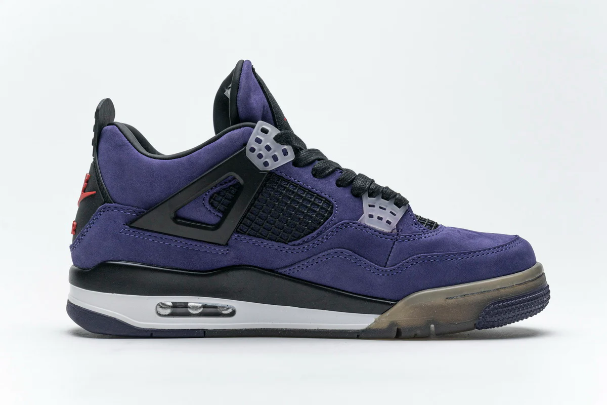 Air Jordan 4 Retro Purple - Soul Replicas