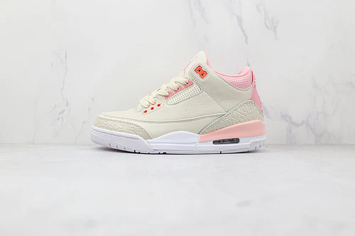 AIR JORDAN 3 RETRO SAIL/RUST PINK/WHITE/CRIMSON - Soul Replicas