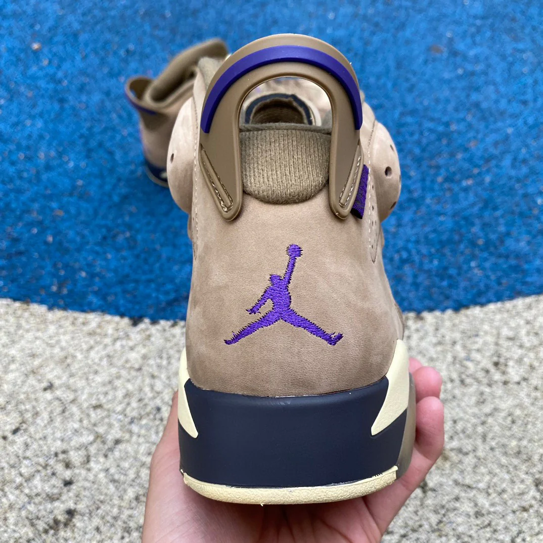 Jordan 6 WMNS Gore-Tex “Brown Kelp - Soul Replicas
