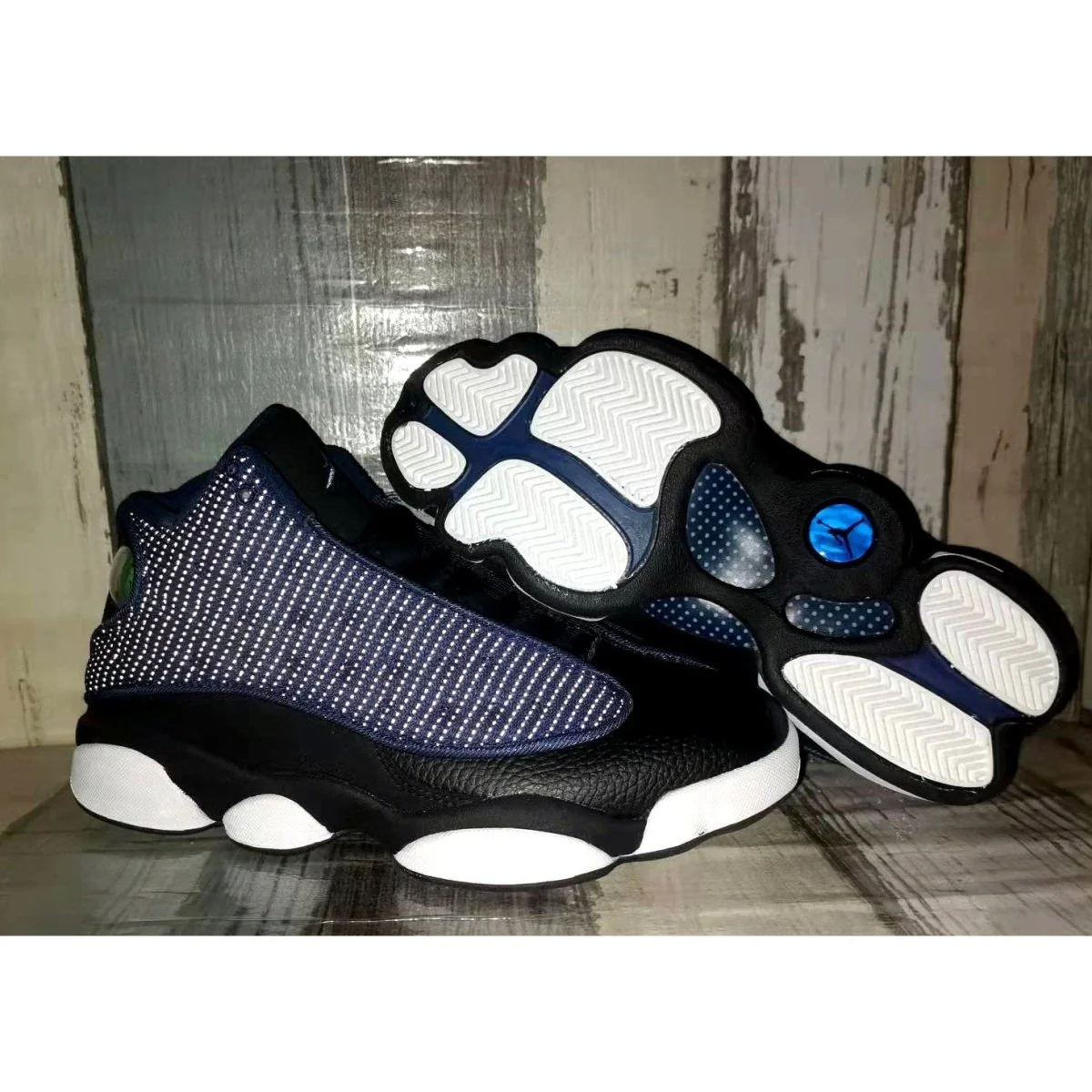 JORDAN 13 RETRO x BRAVE BLUE - Soul Replicas