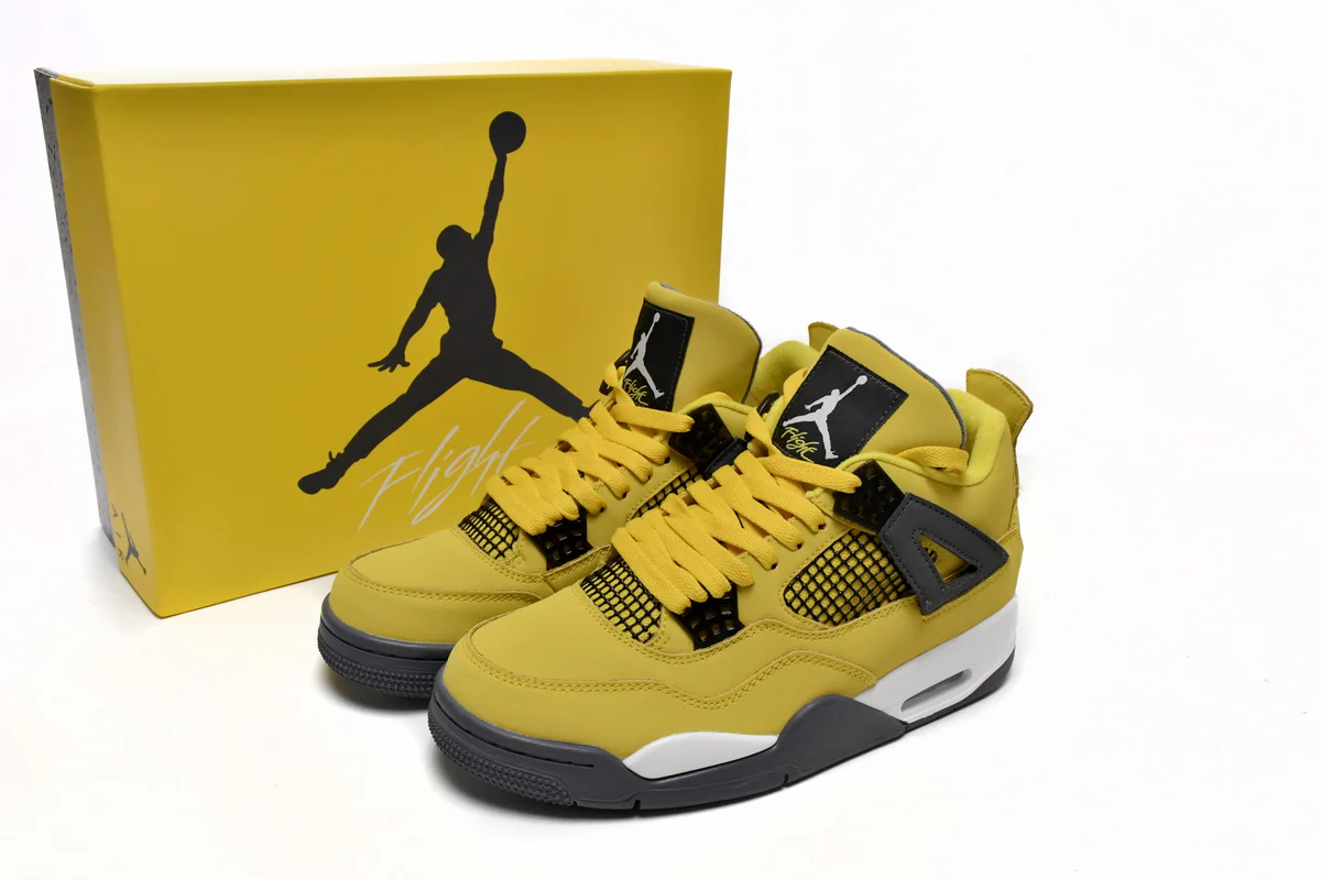 Air Jordan 4 Retro Lightning - Soul Replicas