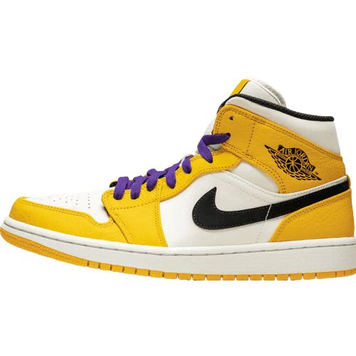 JORDAN 1 MID x SE LAKERS - Soul Replicas