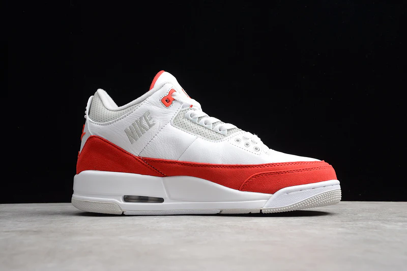 AIR JORDAN 3 RETRO TINKER WHITE/UNIVERSITY RED - Soul Replicas