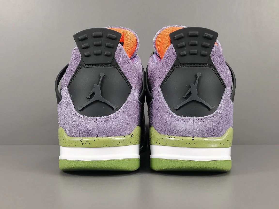 JORDAN 4 x CANYON PURPLE - Soul Replicas