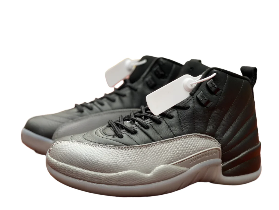 Jordan 12 Retro 'Stealth Black' - Soul Replicas