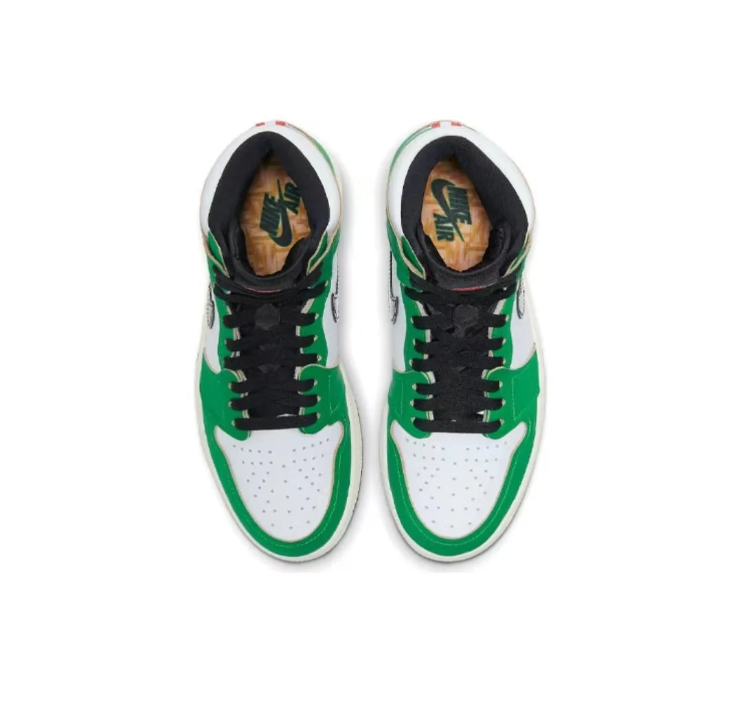 JORDAN 1 RETRO HIGH x LUCKY GREEN - Soul Replicas