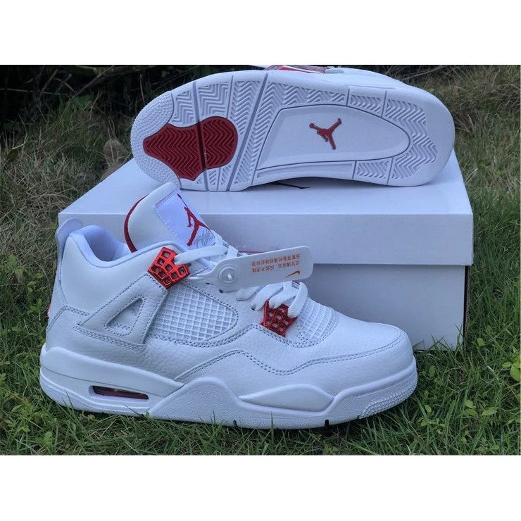 JORDAN 4 x METALLIC RED - Soul Replicas