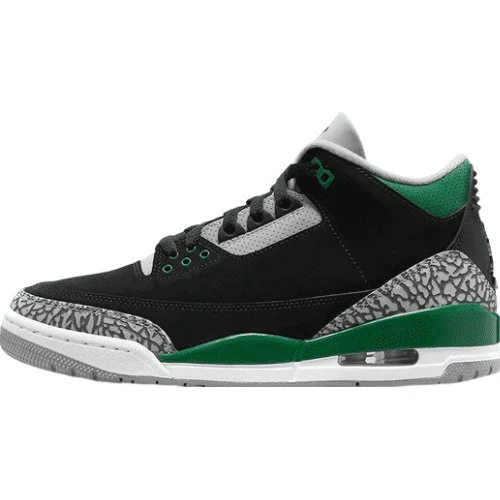 JORDAN 3 RETRO x PINE GREEN - Soul Replicas