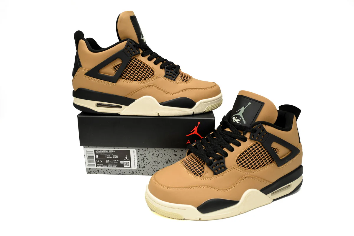 Air Jordan 4 Retro Pearl Milk Tea - Soul Replicas