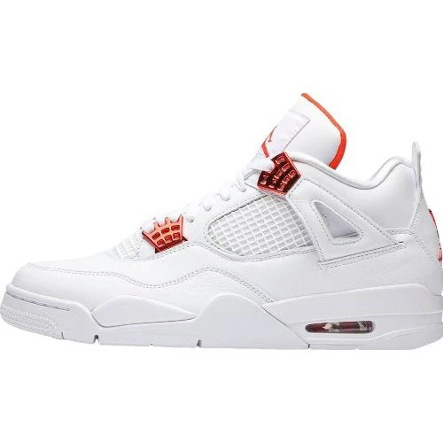 JORDAN 4 x METALLIC ORANGE - Soul Replicas