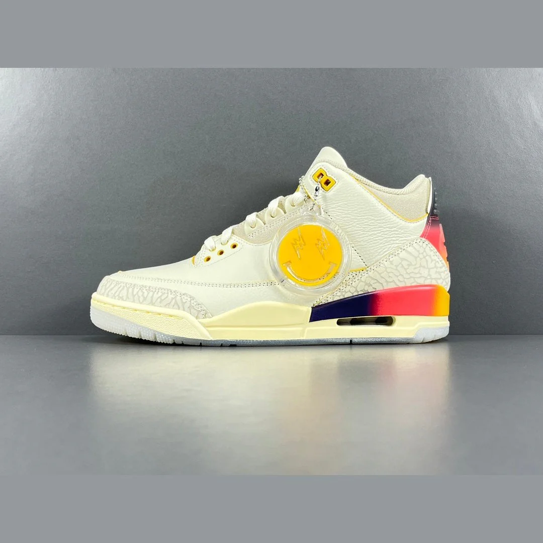 JORDAN 3 RETRO SP x J BALVIN MEDELLIN SUNSET - Soul Replicas