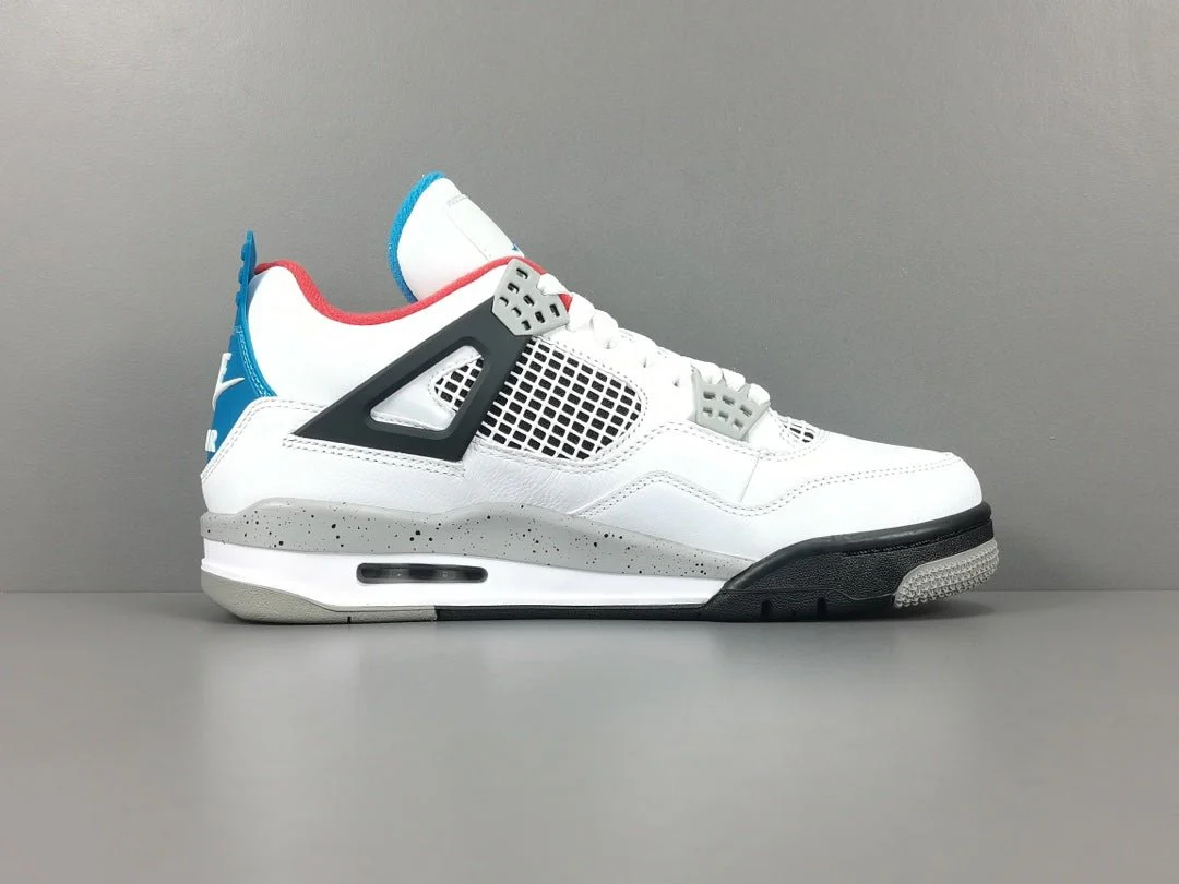 JORDAN 4 x WHAT THE - Soul Replicas