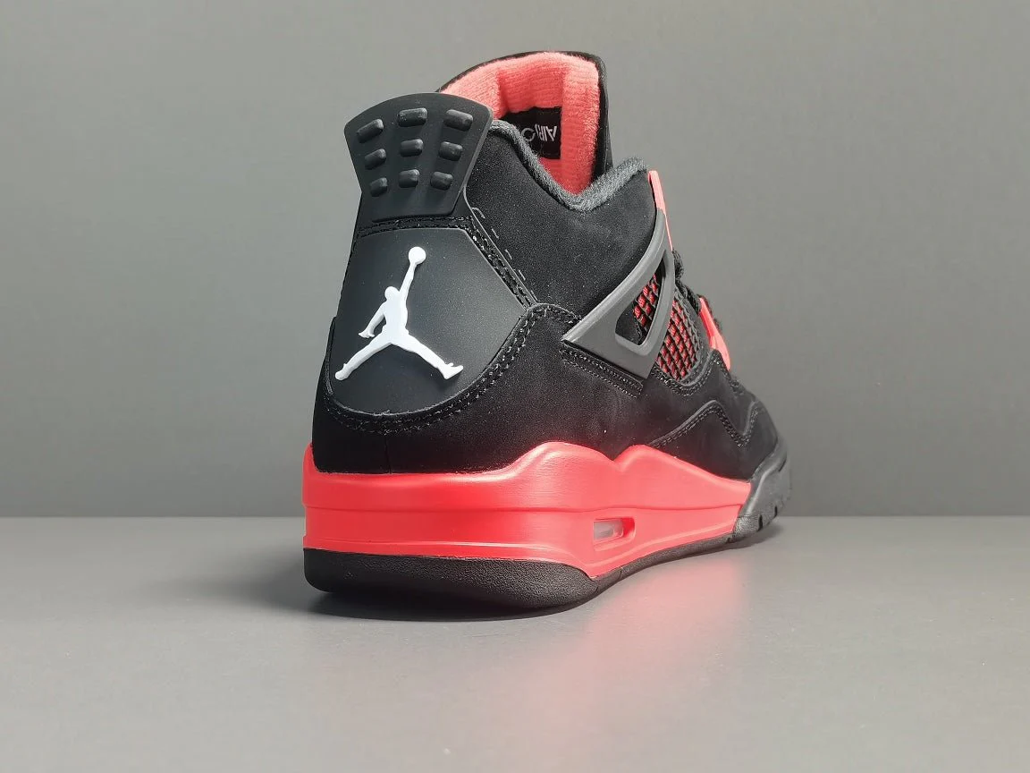 JORDAN 4 x RED THUNDER - Soul Replicas