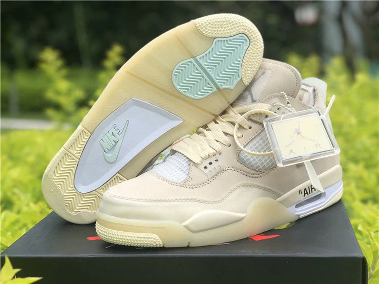 JORDAN 4 x OFF WHITE - Soul Replicas