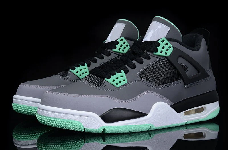 JORDAN 4 x GREEN GLOW - Soul Replicas