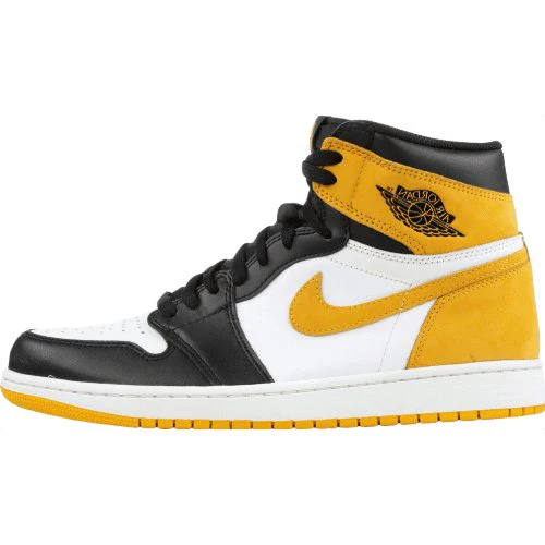 JORDAN 1 RETRO HIGH x YELLOW OCHRE - Soul Replicas