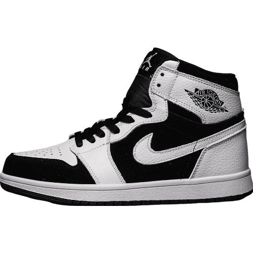 JORDAN 1 MID x WHITE BLACK - Soul Replicas