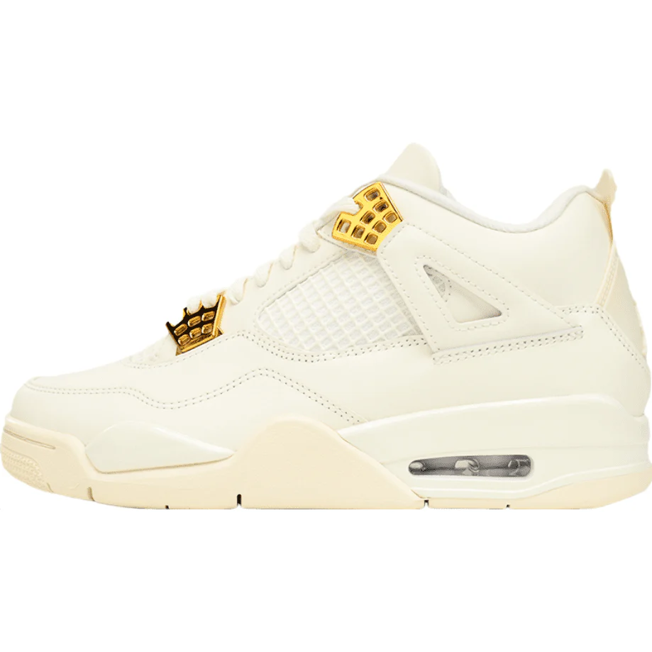 JORDAN 4 x METALLIC GOLD - Soul Replicas