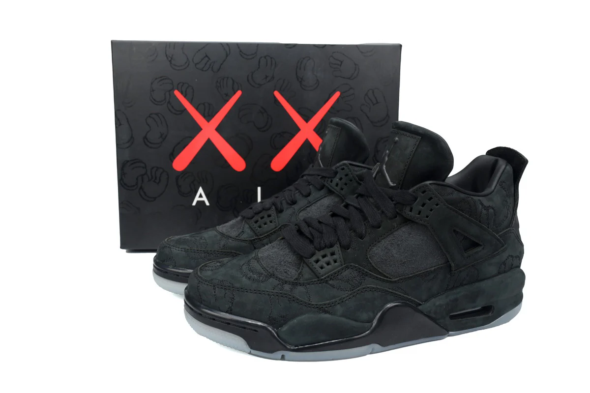 Air Jordan 4 Retro Black - Soul Replicas