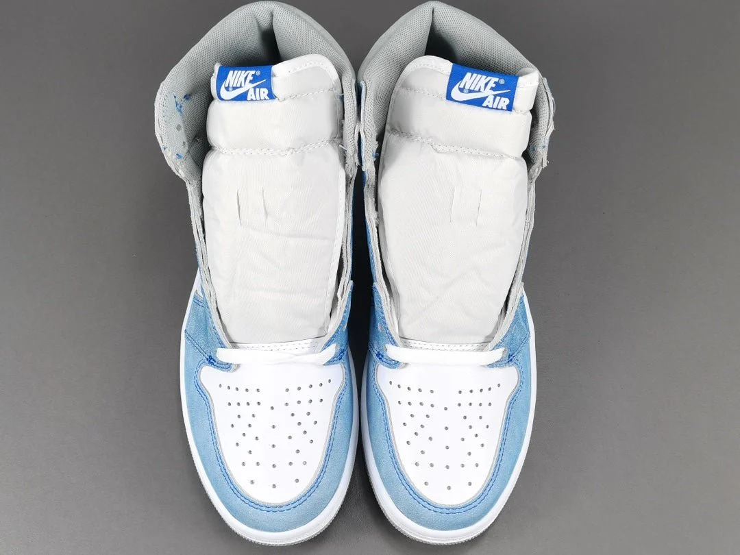 JORDAN 1 RETRO HIGH x HYPER ROYALE SMOKE GREY - Soul Replicas