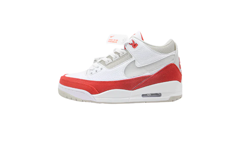AIR JORDAN 3 RETRO TINKER WHITE/UNIVERSITY RED-NEUTRAL GREY - Soul Replicas