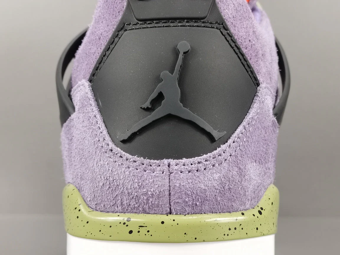 JORDAN 4 x CANYON PURPLE - Soul Replicas
