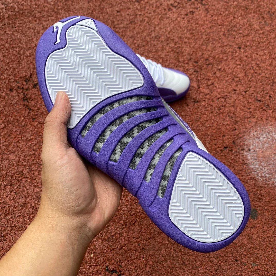 Jordan 12 Retro 'White/Concord' - Soul Replicas