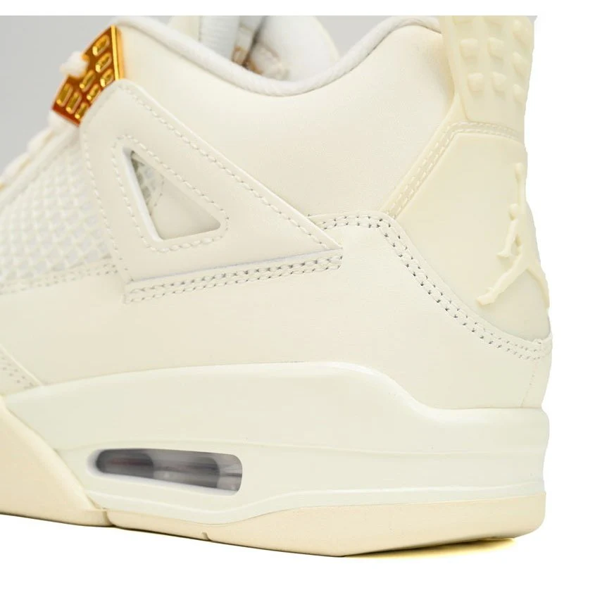 JORDAN 4 x METALLIC GOLD - Soul Replicas