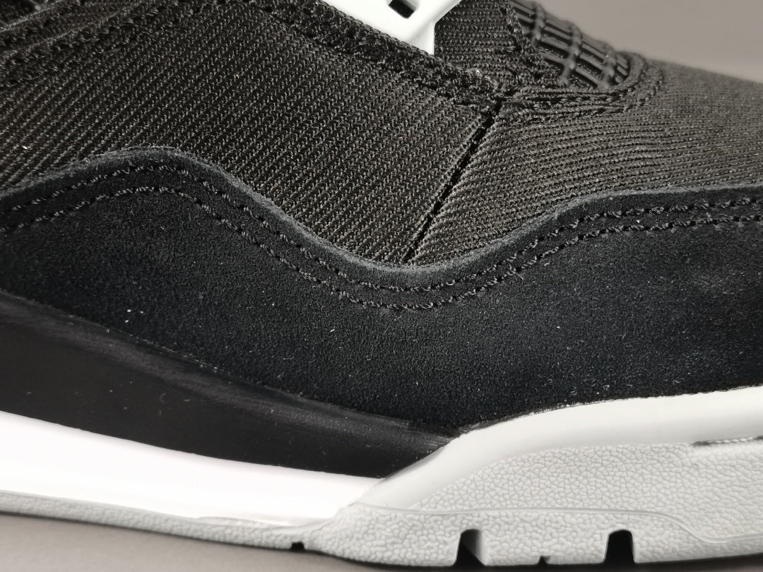 JORDAN 4 x BLACK CANVAS - Soul Replicas
