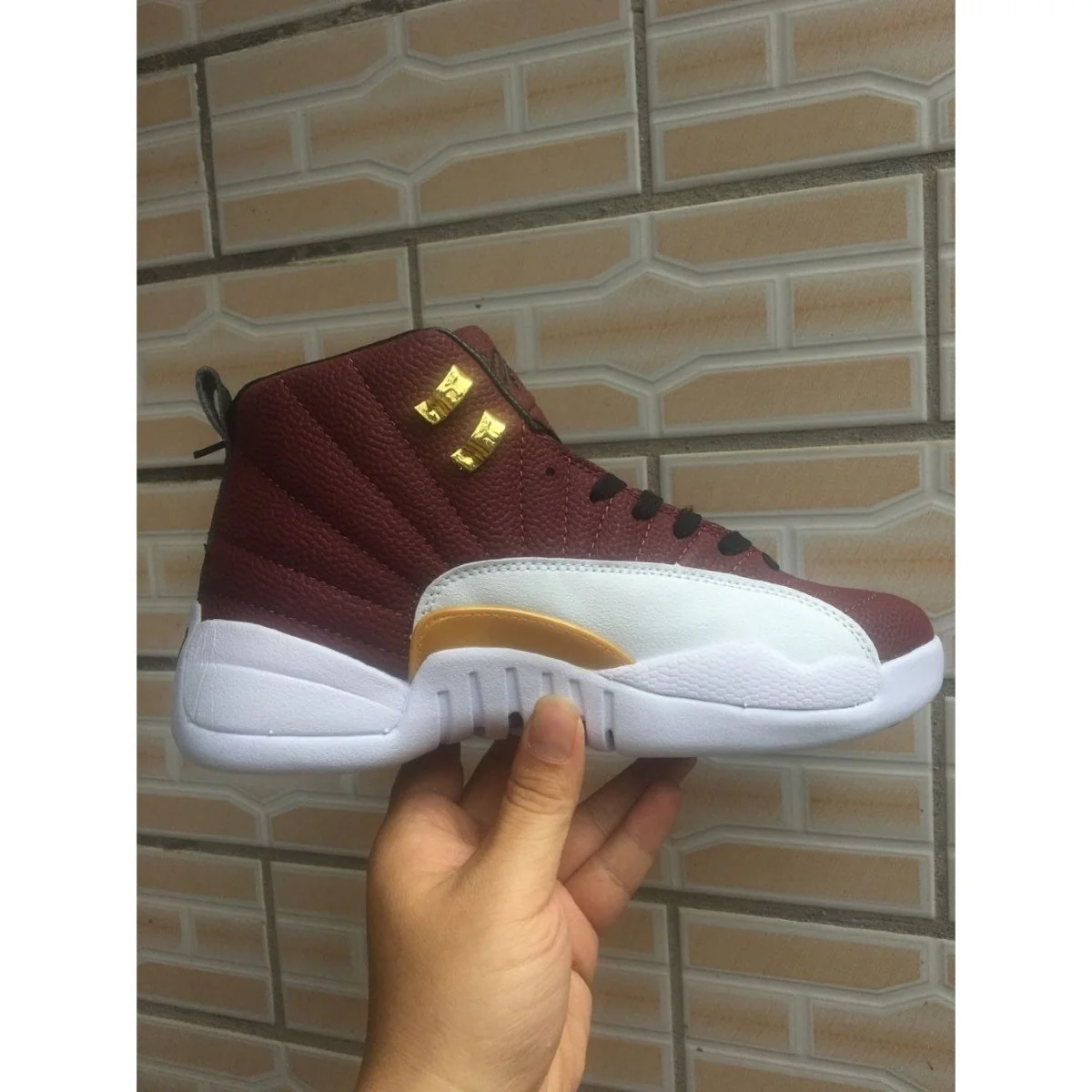 JORDAN 12 RETRO x GAME BALL - Soul Replicas