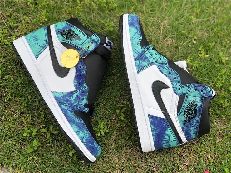 JORDAN 1 RETRO HIGH x TIE DYE - Soul Replicas