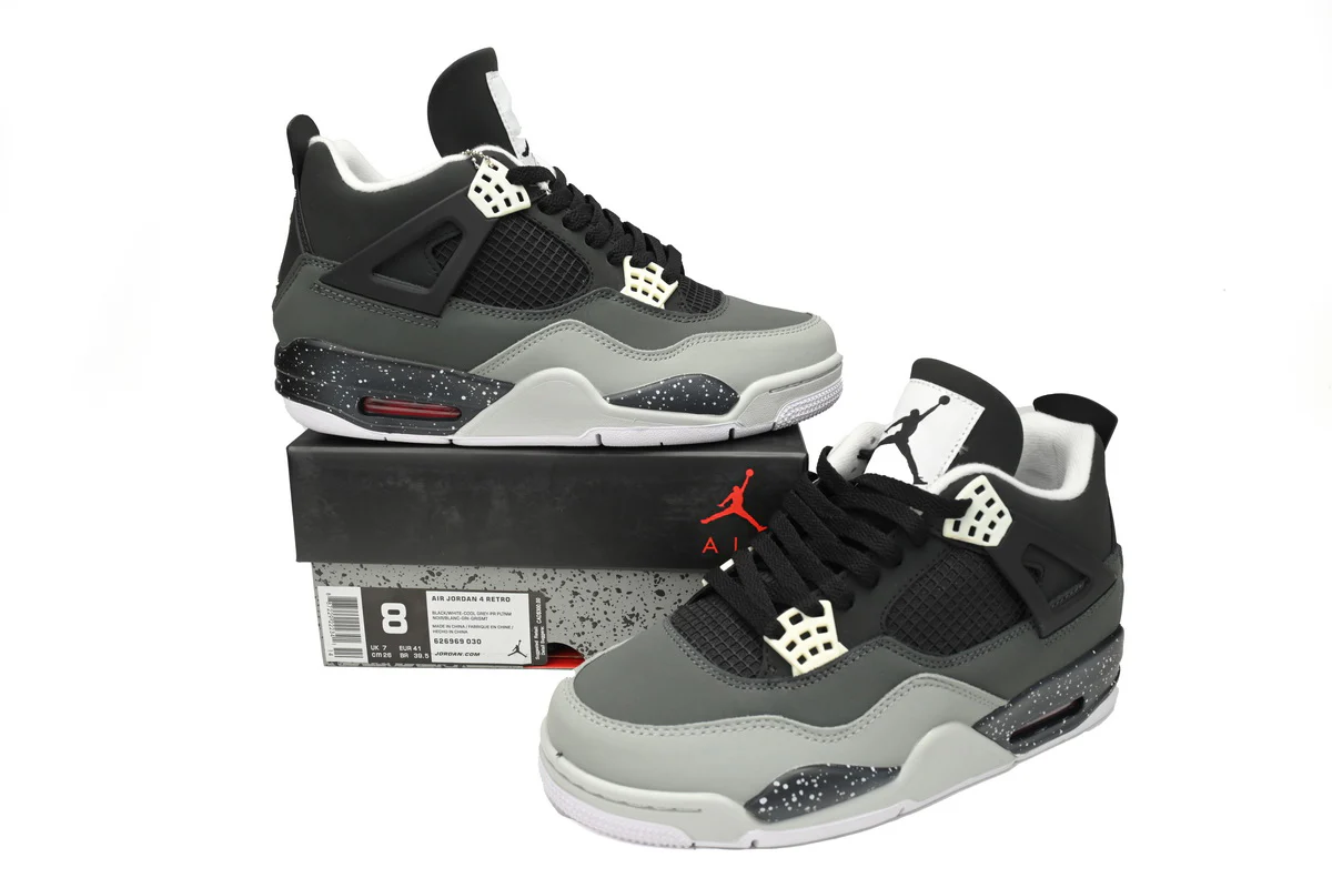 Air Jordan 4 Retro “Fear Pack” - Soul Replicas