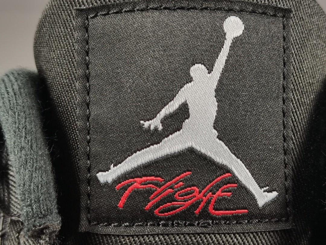 JORDAN 4 x BLACK CANVAS - Soul Replicas