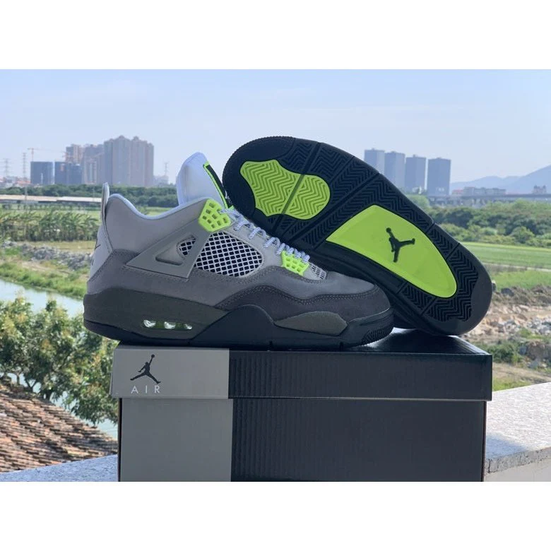 JORDAN 4 x SE 95 NEON - Soul Replicas