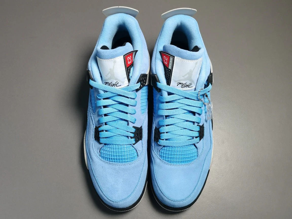 JORDAN 4 x UNIVERSITY BLUE - Soul Replicas