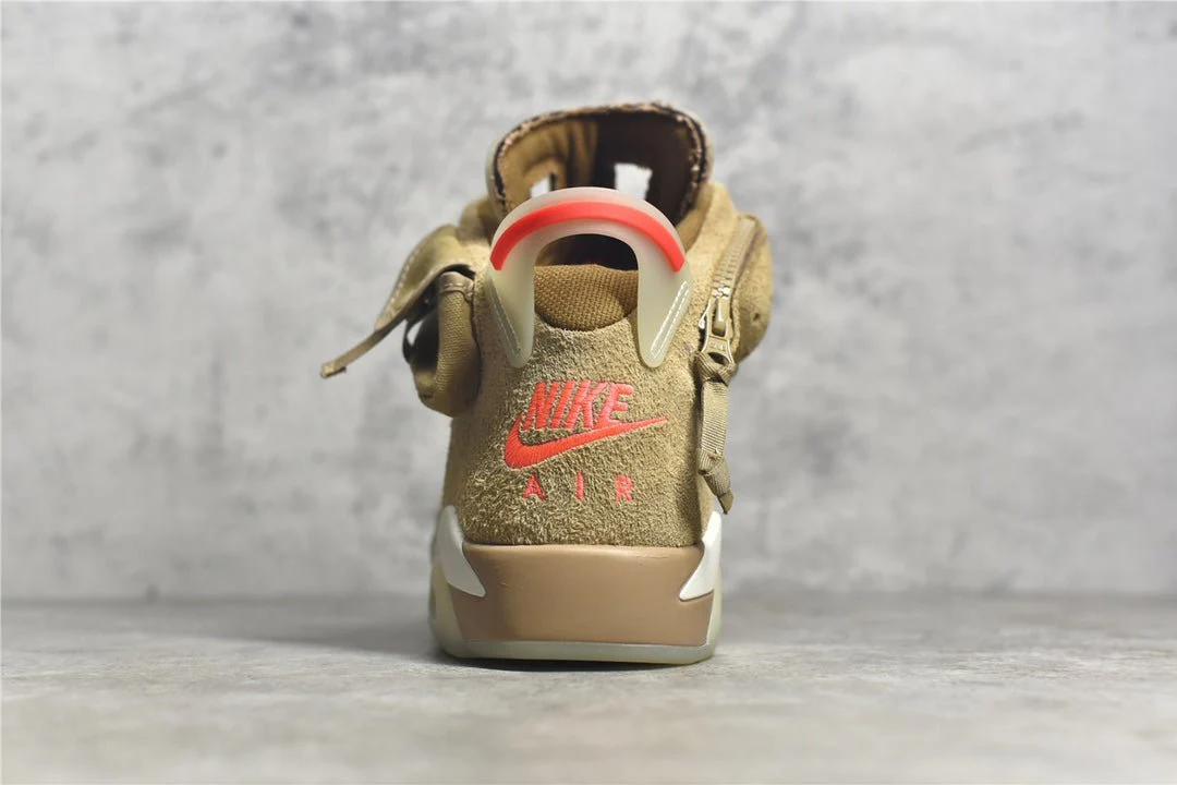 JORDAN 6 x TRAVIS SCOTT BRITISH KHAKI - Soul Replicas