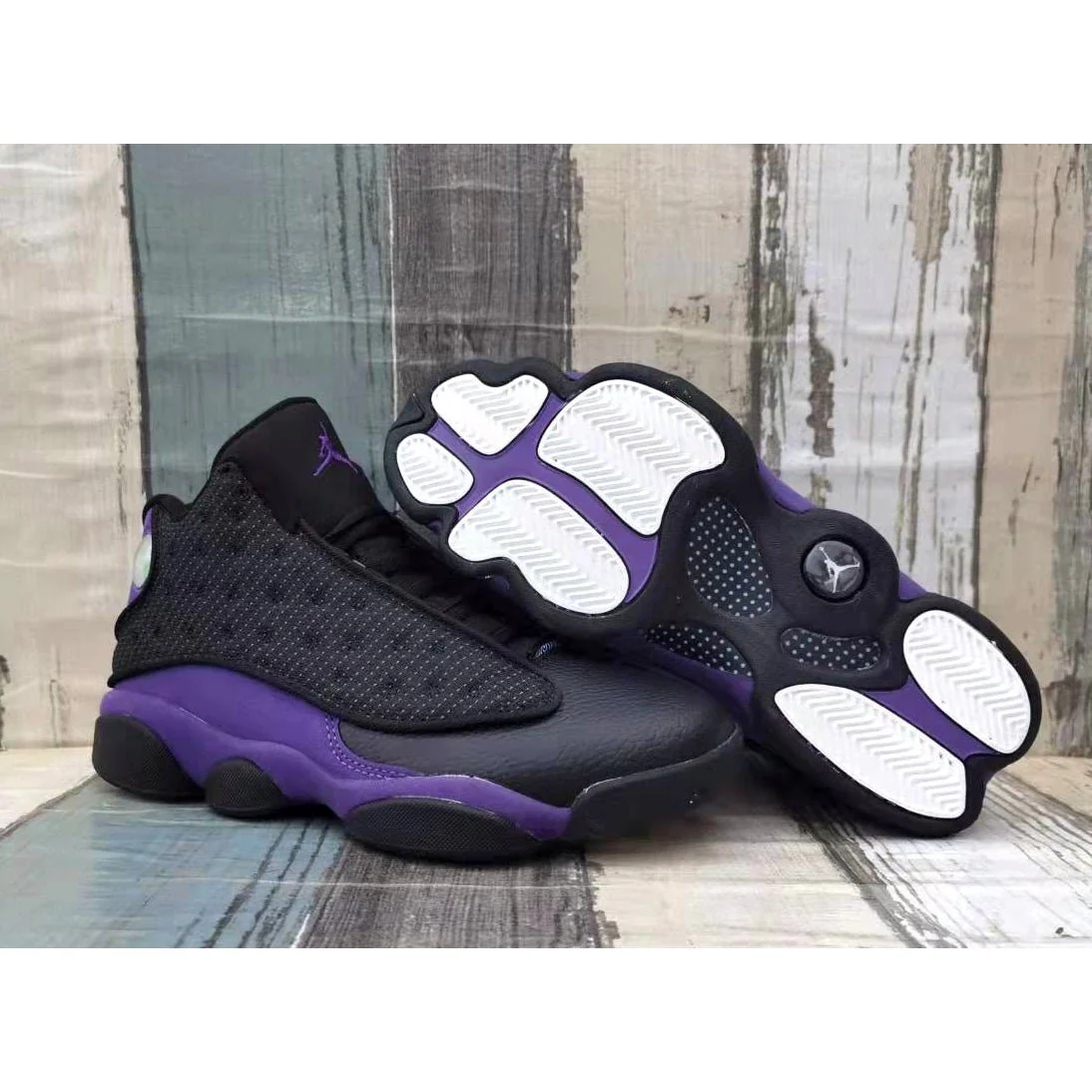 JORDAN 13 RETRO x COURT PURPLE - Soul Replicas