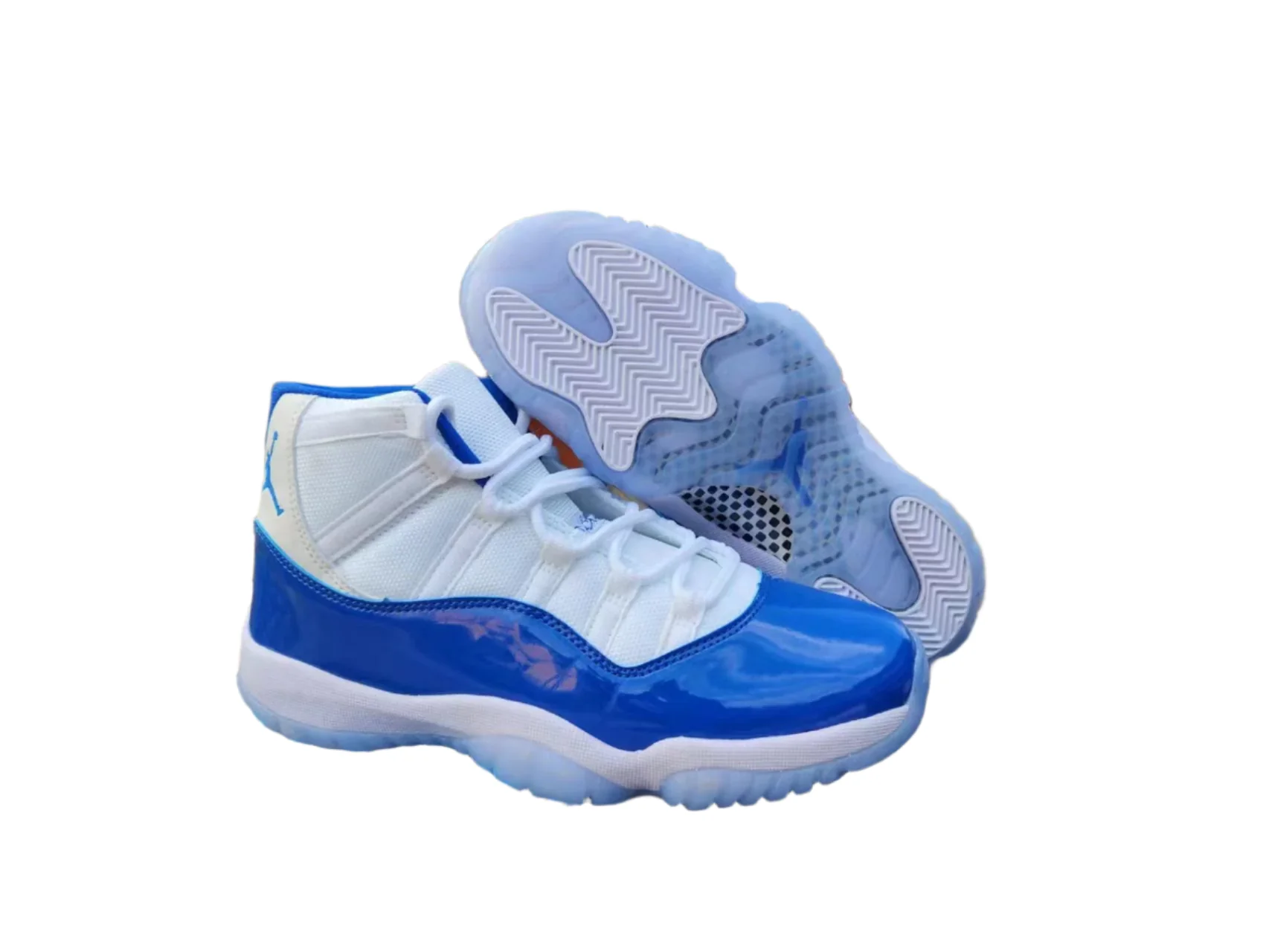 JORDAN 11 Blue and White - Soul Replicas