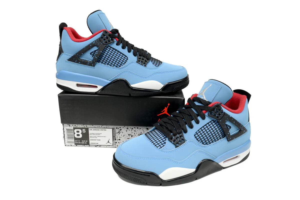 Air Jordan 4 Retro “Houston Oilers” - Soul Replicas