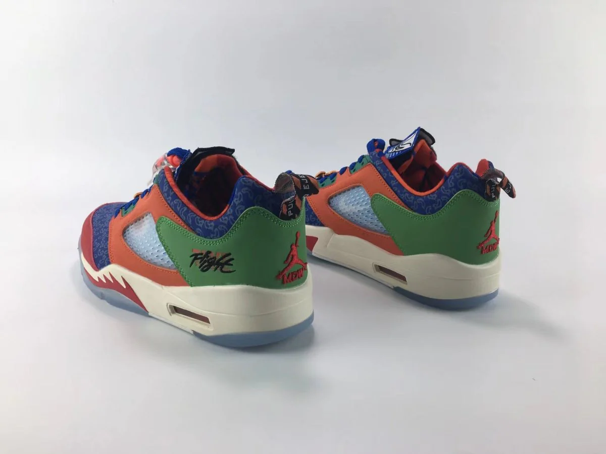 JORDAN 5 RETRO LOW x DOERNBECHER MICHAEL 2022 - Soul Replicas