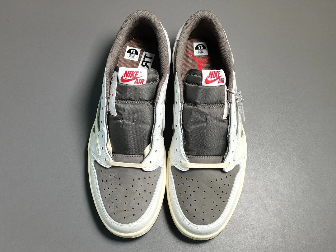 JORDAN 1 LOW x TRAVIS SCOTT REVERSE MOCHA - Soul Replicas