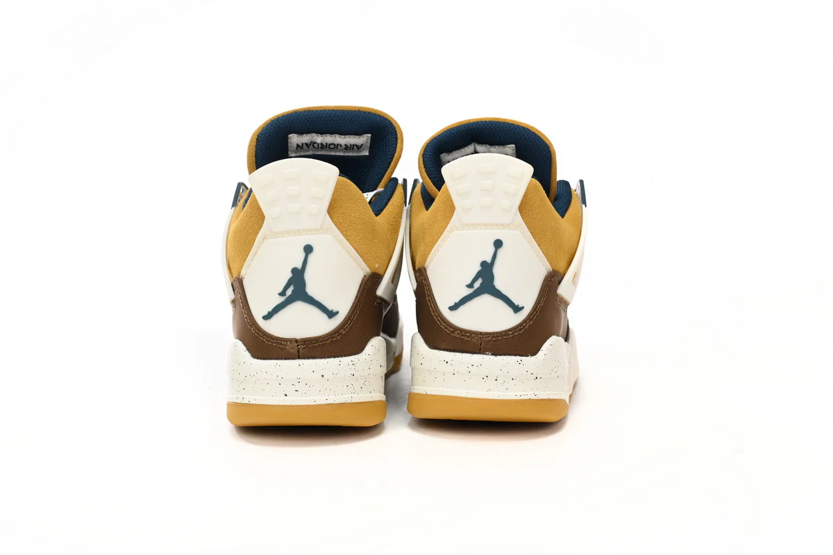 Air Jordan 4 Cacao Wow Brown White - Soul Replicas