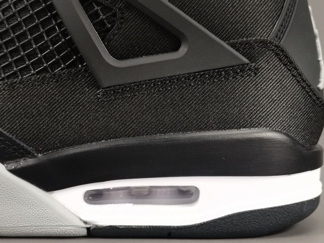 JORDAN 4 x BLACK CANVAS - Soul Replicas
