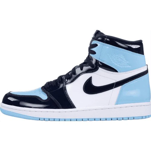 JORDAN 1 RETRO HIGH x UNC PATENT - Soul Replicas
