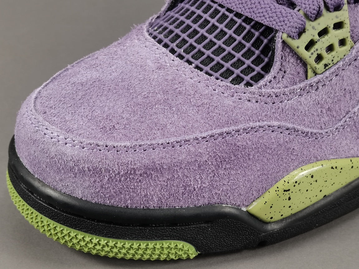 JORDAN 4 x CANYON PURPLE - Soul Replicas
